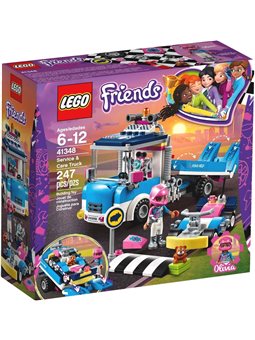 Конструктор LEGO Friends Автомобиль технической помощи 41348