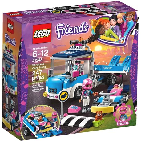 Конструктор LEGO Friends Автомобиль технической помощи 41348