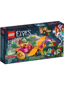 Конструктор LEGO Elves Азарі і лісова втеча гобліна 41186