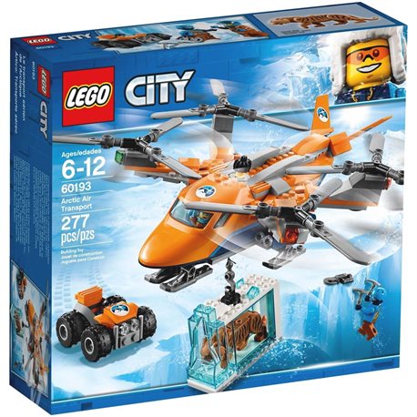 Конструктор LEGO City Арктичний авіатранспорт 60193