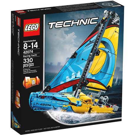 Конструктор LEGO Technic Гоночная яхта 42074