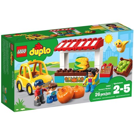 Конструктор LEGO Duplo Ринок 10867