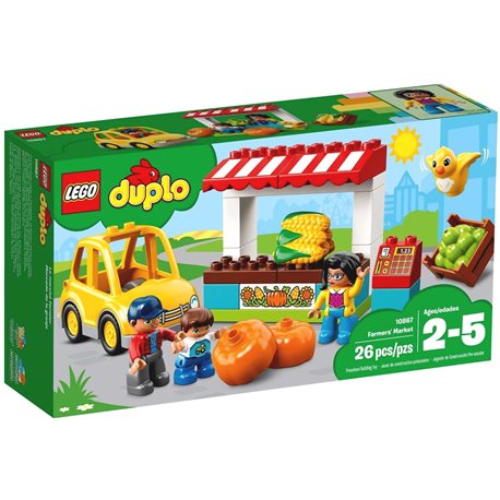 Конструктор LEGO Duplo Рынок 10867