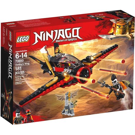 Конструктор LEGO Ninjago Крыло судьбы 70650