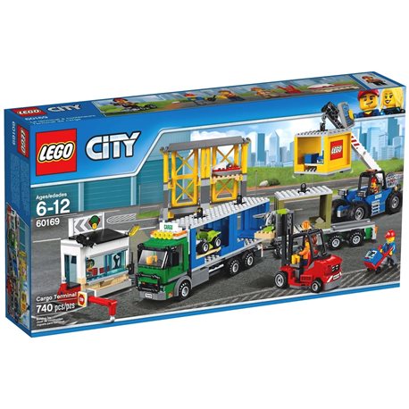 Конструктор LEGO City Вантажний термінал 60169