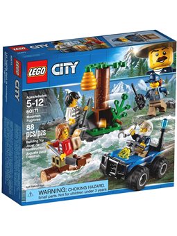 Конструктор LEGO City Втікачі в горах 60171