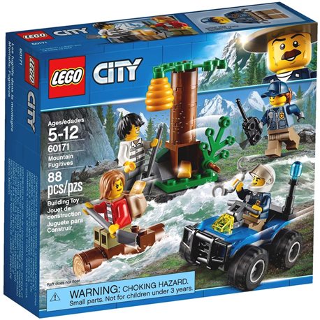 Конструктор LEGO City Втікачі в горах 60171