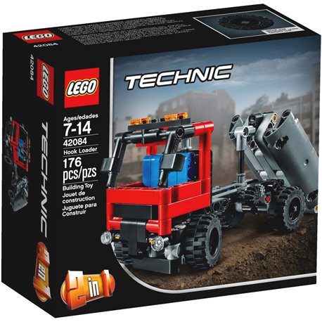 Конструктор LEGO Technic Погрузчик с крюком 42084