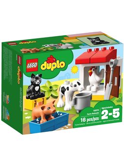 Конструктор LEGO Duplo Животные на ферме 10870