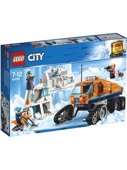 Конструктор LEGO City Грузовик ледовой разведки 60194