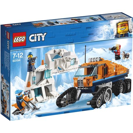 Конструктор LEGO City Вантажівка льодової розвідки 60194
