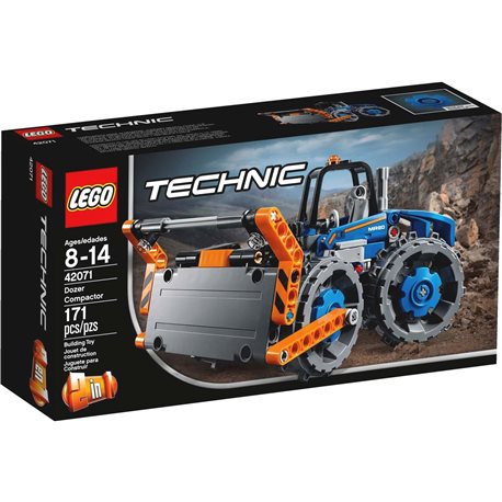 Конструктор LEGO Technic Компактор для пресування 42071