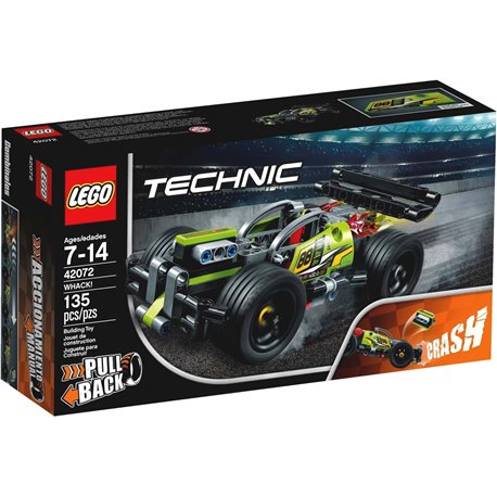 Конструктор детский LEGO Technic БУМ! 42072