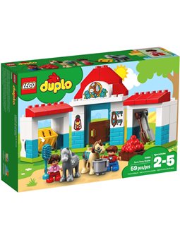 Конструктор LEGO Duplo Конюшня пони на ферме 10868