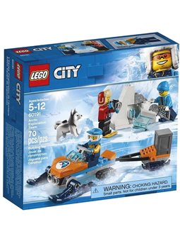 Конструктор LEGO City Arctic Полярные исследователи 60191