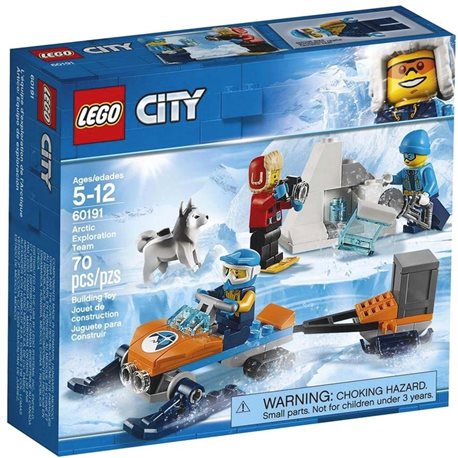 Конструктор LEGO City Arctic Полярные исследователи 60191