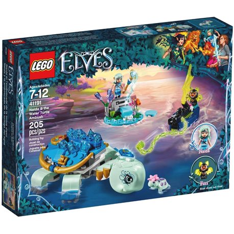 Конструктор LEGO Elves Наїда й пастка на морську черепаху 41191