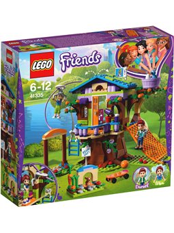 Конструктор LEGO Friends Домик на дереве Мии 41335