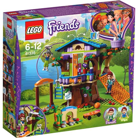 Конструктор LEGO Friends Будиночок на дереві Мії 41335