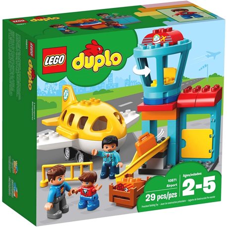Конструктор LEGO Duplo Аэропорт 10871