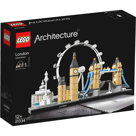 Конструктор LEGO Architecture Лондон 21034