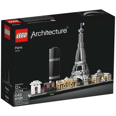 Конструктор LEGO Architecture Париж 21044 