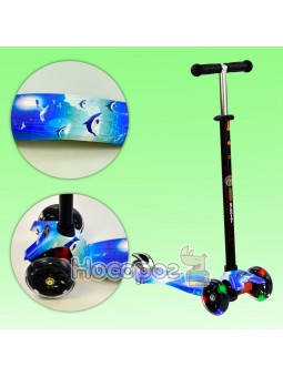 Самокат А 24658/779-1307 MAXI Best Scooter