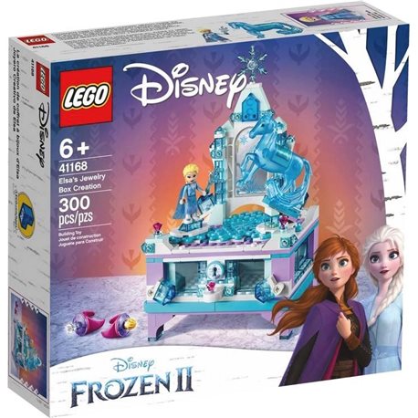 Конструктор LEGO® "Ельзина шкатулка для украшений" 41168 Disney Princess