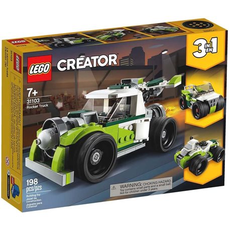 Конструктор LEGO® "Турботрак" 31103 Creator