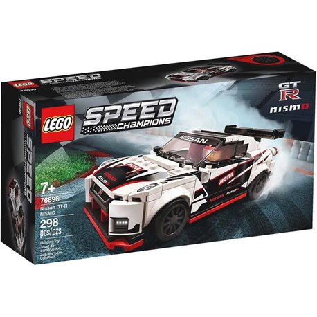 Конструктор LEGO® "Автомобілі Nissan GT-R NISMO" 76896 Speed Champions