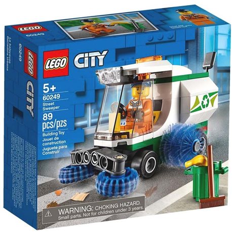 Конструктор LEGO® "Двірник" 60249 City