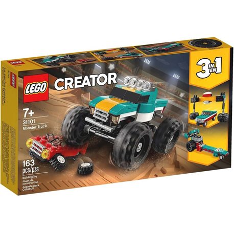 Конструктор LEGO® "Вантажівка-монстр" 31101 Creator
