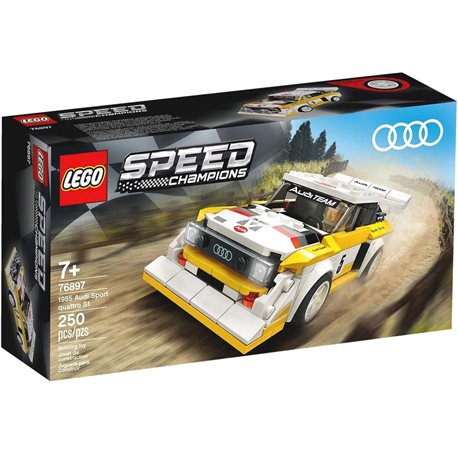Конструктор LEGO® "Автомобиль 1985 Audi Sport quattro S1" 76897 Speed ​​Champions