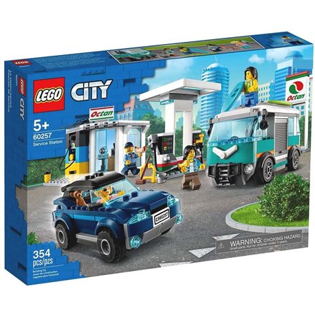 Конструктор LEGO® "Станция техобслугогування" 60257 City