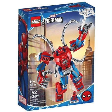 Конструктор LEGO® "Робокостюм Людини-Павука" 76146 Super Heroes