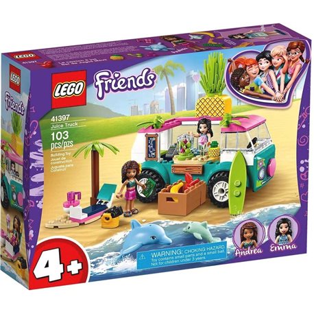 Конструктор LEGO® "Ятка із соками" 41397 Friends
