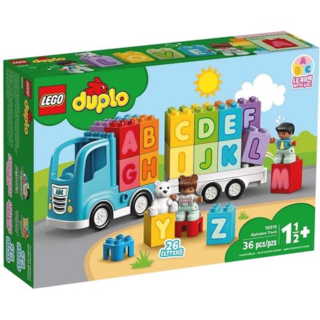 Конструктор LEGO® "Вантажівка з буквами" 10915 DUPLO®