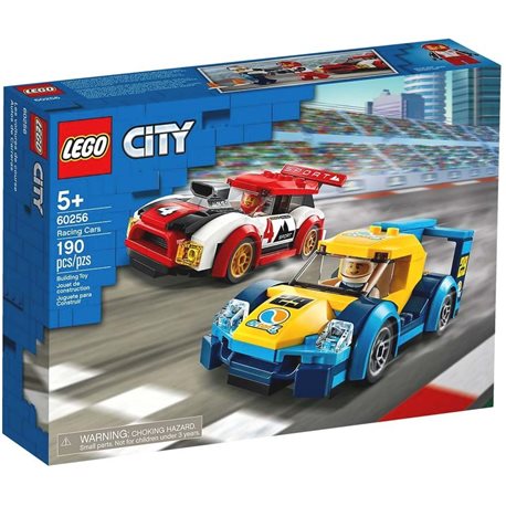 Конструктор LEGO® "Гоночні автомобілі" 60256 City