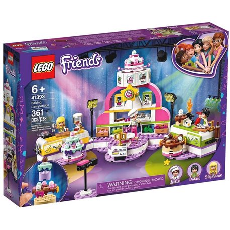 Конструктор LEGO® "Змагання кондитерів" 41393 Friends