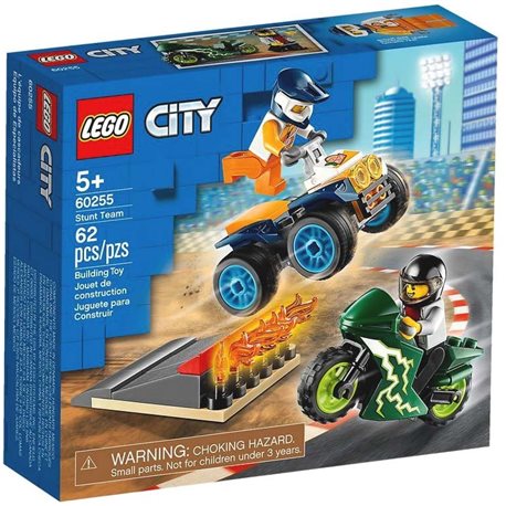 Конструктор LEGO® «каскадер» 60255 City