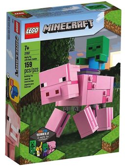 Конструктор LEGO® "Свинья и малыш-зомби" 21157 Minecraft