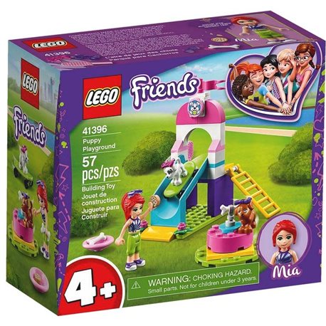 Конструктор LEGO® "Ігровий майданчик для цуценят" 41396 Friends