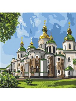 Картины по номерам - София Киевская 2 (КНО2832)