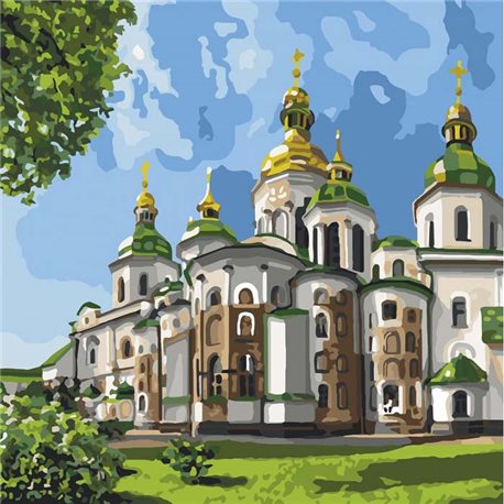 Картина по номерах - Софія Київська 2 (КНО2832)