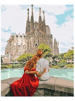 Картина по номерах "Романтична Іспанія" Ідейка (КНО4689)