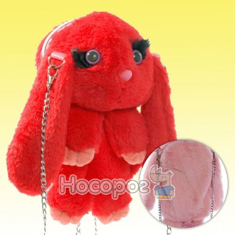 Мягкая игрушка-рюкзак Кролик 00205-10