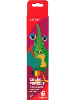 Карандаши цветные Kite Jolliers K19-050-5, 6 шт.