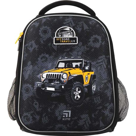 Рюкзак школьный каркасный Kite Education Off-road K20-555S-1