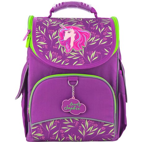 Рюкзак школьный каркасный Kite Education Lovely Sophie K20-501S-8