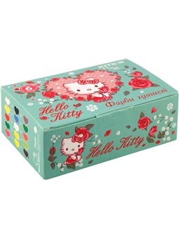 Гуашь Kite Hello Kitty, 6 цветов HK19-062